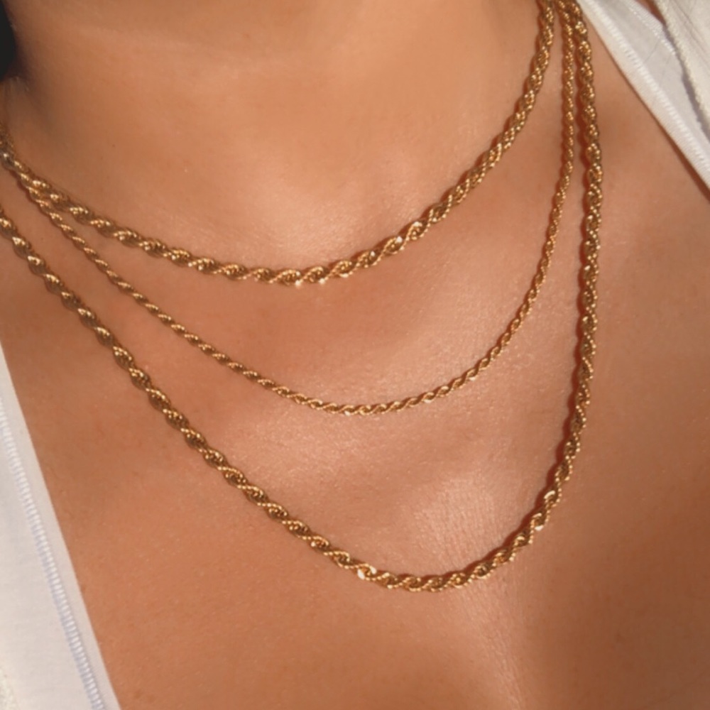 Gold French Rope Chain